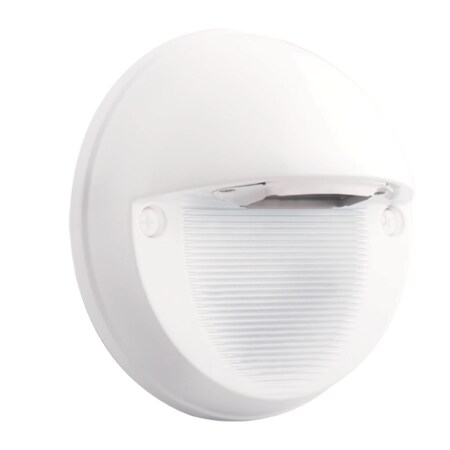 Rab STEPLIGHT 5" ROUND 5W WARM LED WHITE SLEDR5YW